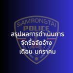 สรุปผลการดำเนินการจัดซื้อจัดจ้าง เดือนมกราคม 2568