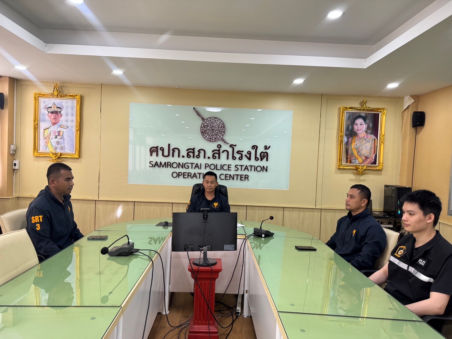 อบรมโครงการการจัดกิจกรรม Clinic ITA 2025 ของสถานีตำรวจ