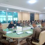 การอบรมชี้แจงการเสริมสร้างความรู้ความเข้าใจให้เจ้าหน้าที่ตำรวจ สภ.สำโรงใต้ ในการจัดการทรัพย์สินของราชการ ของบริจาค และการจัดเก็บของกลาง